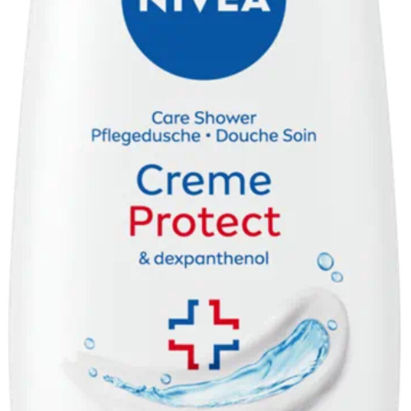 NIVEA SHOWERGEL CREME PROTECT & DEXPANTHENOL 250 ml.