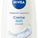 NIVEA SHOWERGEL CREME & MANDELOEL 250 ml.