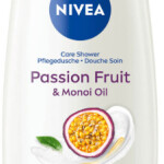 NIVEA SHOWERGEL PASSION FRUIT & MONOI OIL 250 ml.