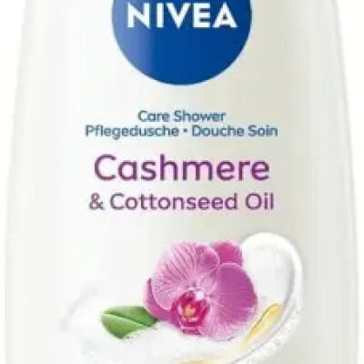 NIVEA SHOWERGEL CASHMERE & COTTONSEED OIL  250 ml.