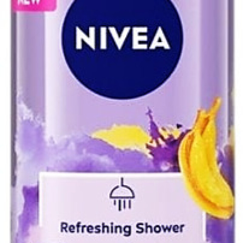 NIVEA SHOWERGEL FRESH BLEND BANANA  ACAI  300 ml.