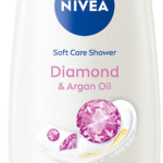 NIVEA SHOWERGEL DIAMOND & ARGAN OIL  250 ml.