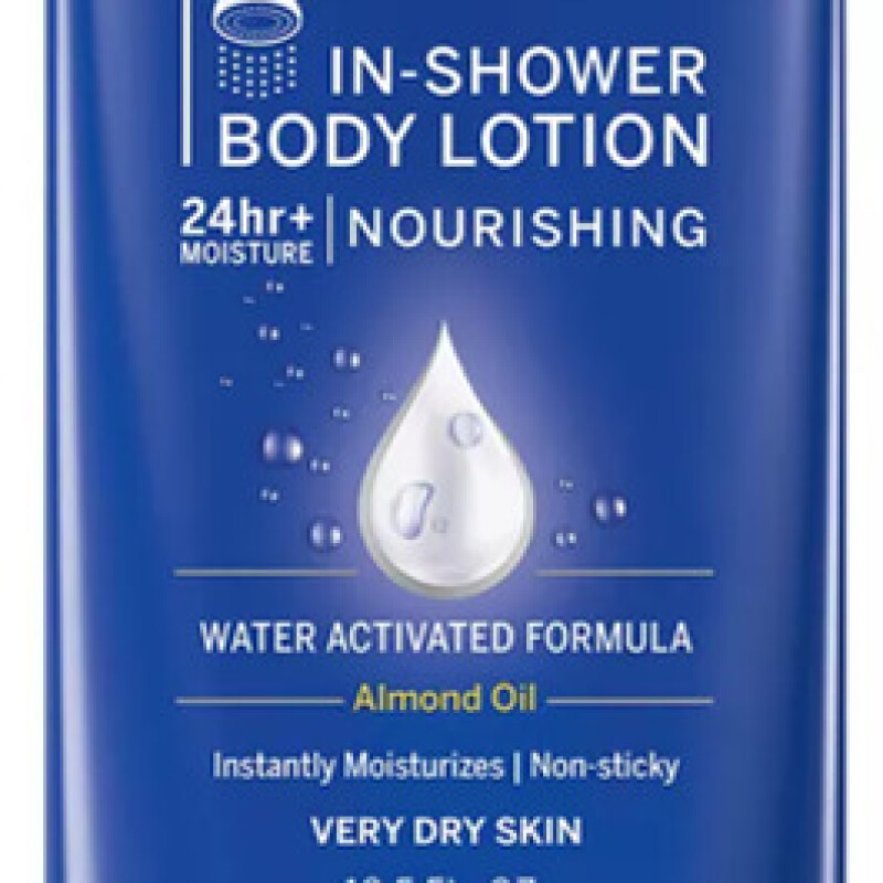 NIVEA SHOWER BODY MILK  400 ml.