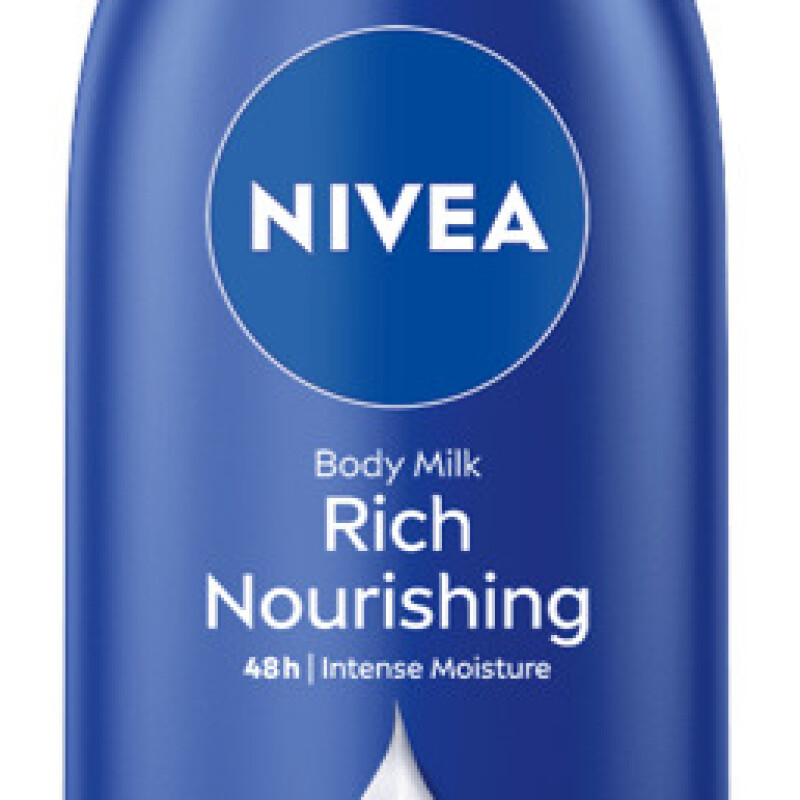 NIVEA BODY MILK RICH NOURISHING 5in1 250 ml.