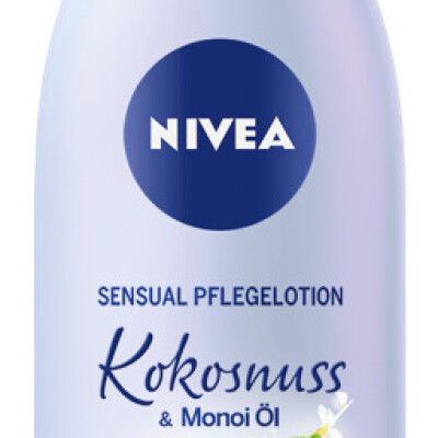 NIVEA BODY LOTION COCONUT & MONOI OIL 200 ml.