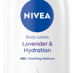 NIVEA BODY LOTION LAVENDER HYDRATION  5in1 400 ml.