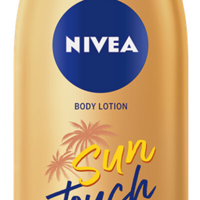 NIVEA BODY LOTION SUN TOUCH GENTLE TAN 400 ml.