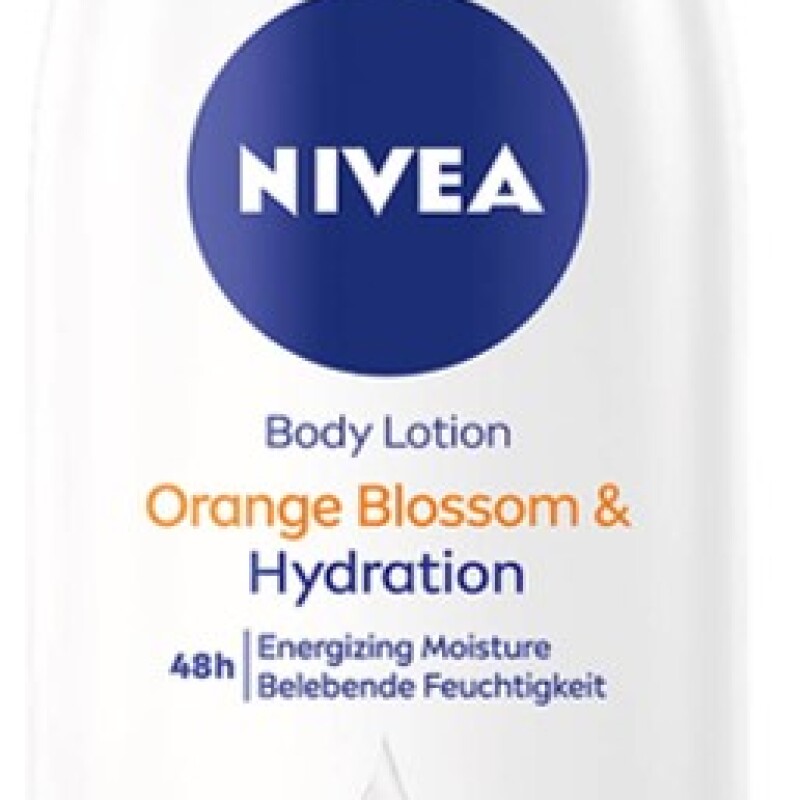 NIVEA BODY LOTION ORANGE BLOSSOM & HYDRATION 5in1 400 ml.