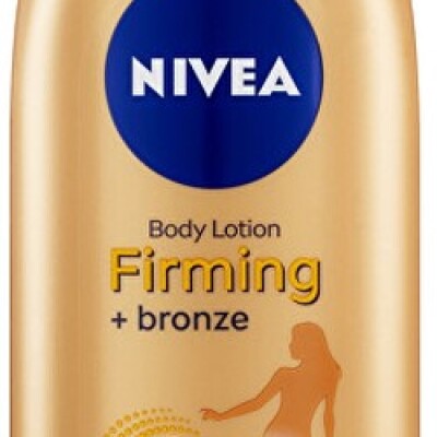 NIVEA BODY LOTION FIRMING Q10 + BRONZER 400 ml.