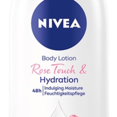 NIVEA BODY LOTION ROSE TOUCH & HYDRATION  5in1 400 ml.