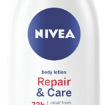 NIVEA BODY LOTION REPAIR & CARE INTENSE FOR VERY DRY SKIN - Pump 400 ml.