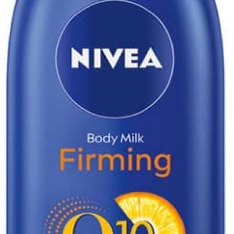 NIVEA BODY MILK FIRMING Q10 + VIT C  - Pump 400 ml.