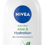 NIVEA BODY LOTION ALOE & HYDRATION 5in1 CARE - Pump 400 ml.