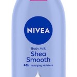 NIVEA BODY MILK SMOOTH SENSATION 5in1 CARE - Pump 400 ml.