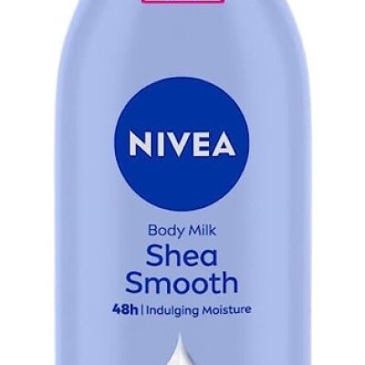 NIVEA BODY MILK SMOOTH SENSATION 5in1 CARE - Pump 400 ml.