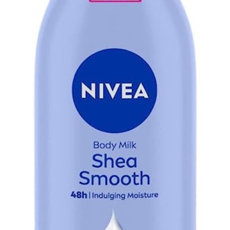 NIVEA BODY MILK SMOOTH SENSATION 5in1 CARE - Pump 400 ml.