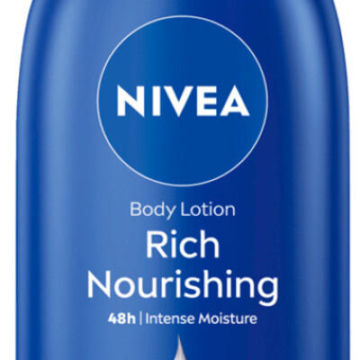 NIVEA BODY MILK RICH NOURISHING 5in1 CARE - Pump 400 ml.