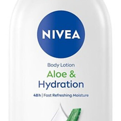 NIVEA BODY LOTION ALOE & HYDRATION - Pump 625 ml.