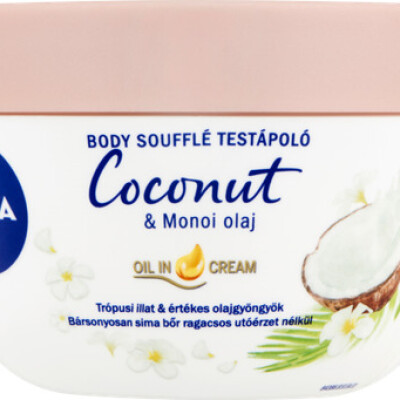 NIVEA BODY SOUFFLE COCONUT & MANOI OIL  200 ml.