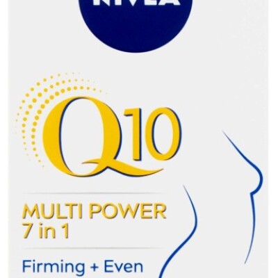 NIVEA BODY OIL Q10 MULTIPOWER 7in1 STRECTH MARKS REDUCTION  100 ml.