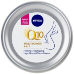 NIVEA BODY CREAM Q10 MULTIPOWER 4in1 LEGS,BUMS & TUMS  300 ml.