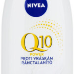 NIVEA FACE Q10 CLEANSING MILK ANTI-WRINKLE 200 ml.