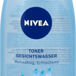 NIVEA FACE REFRESHING TONER WITH VIT. E & LOTUS 200 ml.