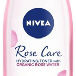 NIVEA FACE HYDRATING TONER ROSE TOUCH 200 ml.