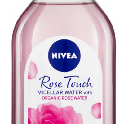 NIVEA FACE MICELLAR WATER ROSE TOUCH  400 ml.