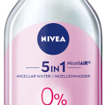 NIVEA FACE MICELLAR WATER FOR DRY SKIN 5in1  400 ml.