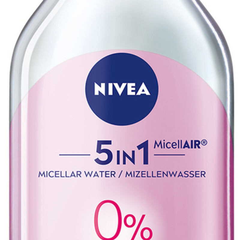 NIVEA FACE MICELLAR WATER FOR DRY SKIN 5in1  400 ml.