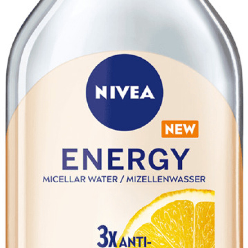 NIVEA FACE MICELLAR WATER ENERGY VIT.C  400 ml.