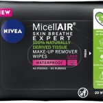 NIVEA FACE CLEANSING WIPES EXPERT WATERPROOF LASH PROTECT20 pcs