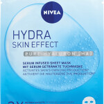 NIVEA FACE HYDRA SKIN EFFECT SHEET MASK 15 pcs.