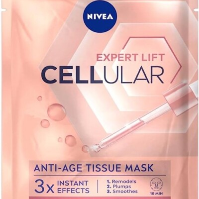 NIVEA FACE EXPERT LIFT CELLULAR SHEET MASK 15 pcs.