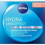 NIVEA FACE HYDRA SKIN EFFECT HYALURON  NIGHT GEL 50 ml.