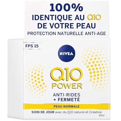 NIVEA FACE DAY CREAM  ANTI-WRINKLE Q10  50 ml.