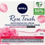 NIVEA FACE ROSE TOUCH MOISTURIZING GEL CREAM WITH HYALURON  50 ml.