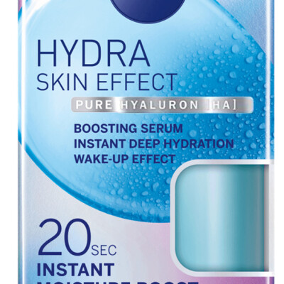 NIVEA FACE HYDRA SKIN EFFECT HYALURON  SERUM  100 ml.