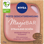 NIVEA FACE CLEANSING MAGIC BAR ROSE & VIT. E RADIANCE  75 g.