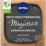 NIVEA FACE CLEANSING MAGIC BAR PEELING WITH CHARCOAL  75 g.