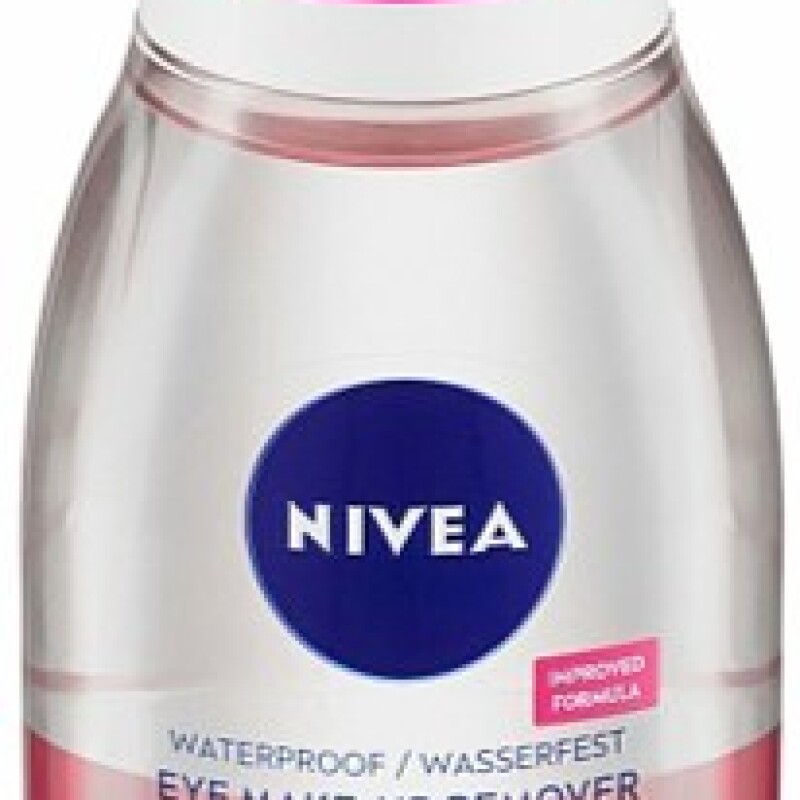 NIVEA EYE MAKEUP REMOVER PINK WATERPROOF 125 ml.