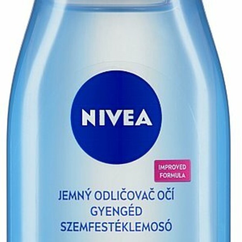 NIVEA EYE MAKEUP REMOVER GENTLE BLUE 125 ml.