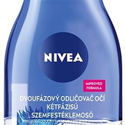 NIVEA EYE MAKEUP REMOVER BIOTIN DARK BLUE 125 ml.