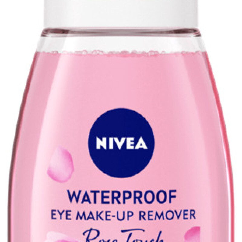 NIVEA FACE EYE MAKE-UP REMOVER ROSE TOUCH WATERPROOF100 ml.