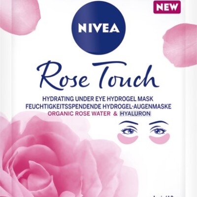 NIVEA EYE ROSE TOUCH HYDROGEL MASK UNDER EYE 15 pcs.