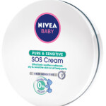 NIVEA BABY PURE & SENSITIVE SOS CREAM 150ml.