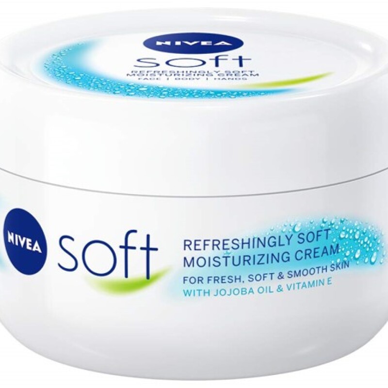 NIVEA SOFT CREME300ml.