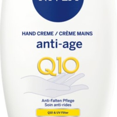 NIVEA HAND ANTI-AGE Q10 CREAM -Tube  100ml.