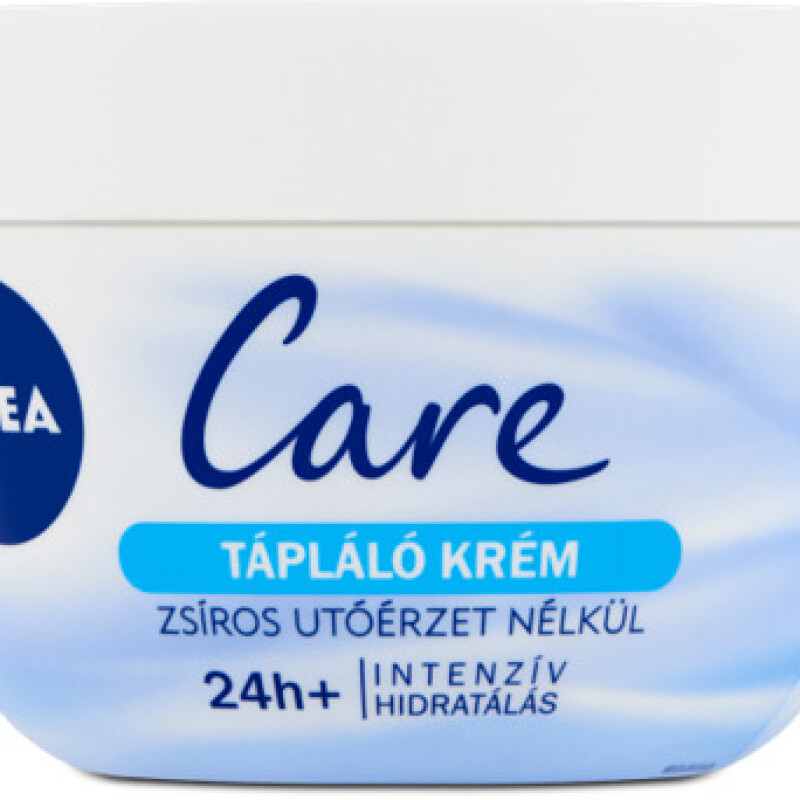 NIVEA CARE NOURISHING CREAM FACE, HANDS, BODY 100 ml.